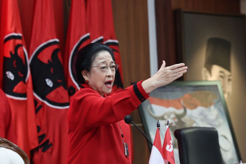 Megawati pimpin konsolidasi PDIP untuk hadapi Pilkada Serentak 2024 Megawati pimpin konsolidasi PDIP untuk hadapi Pilkada Serentak 2024