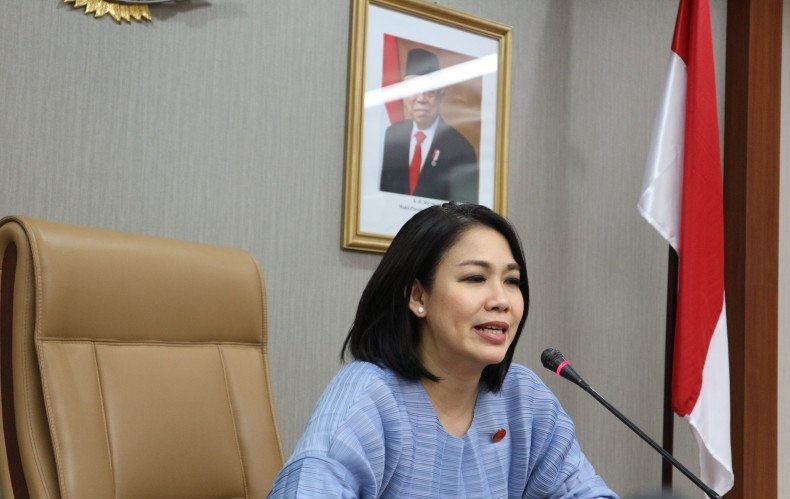 Dini sebut menteri tak perlu izin presiden untuk penuhi panggilan MK Dini sebut menteri tak perlu izin presiden untuk penuhi panggilan MK