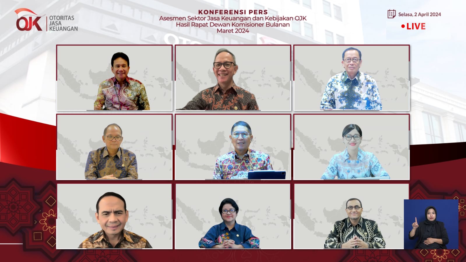 Sektor jasa keuangan dongkrak pertumbuhan ekonomi nasional 