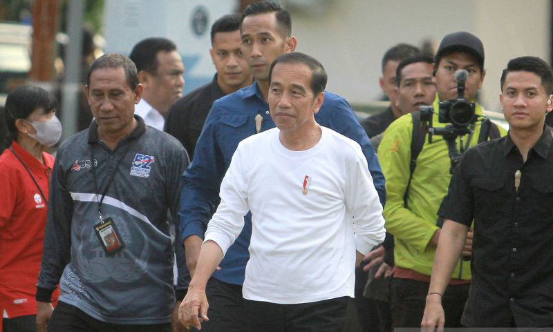 Bupati Gorontalo sebut kunjungan Presiden menjadi momen persatuan