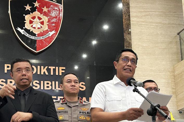 Bareskrim sebut tersangka TPPO magang Jerman terima keuntungan inmaterial Bareskrim sebut tersangka TPPO magang Jerman terima keuntungan inmaterial