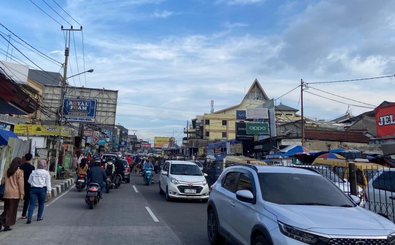 Pemilir mulai melintas di Cianjur