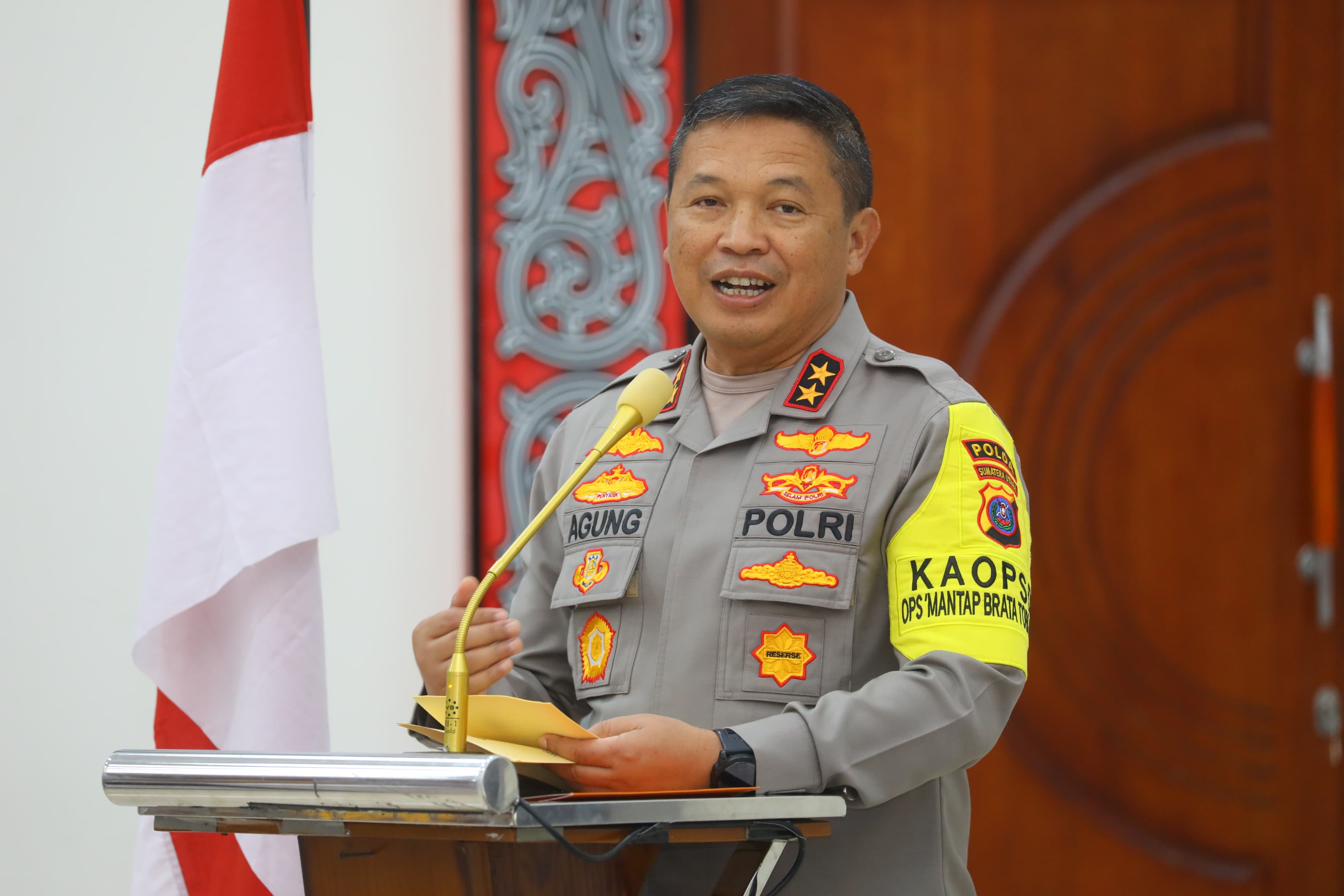 Kapoldasu katakan pengamanan Idul Fitri jadi tugas bersama Kapoldasu katakan pengamanan Idul Fitri jadi tugas bersama