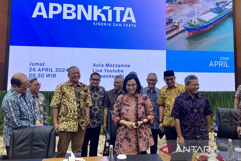 Kemenkeu pastikan defisit APBN tetap terjaga dalam sasaran Kemenkeu pastikan defisit APBN tetap terjaga dalam sasaran