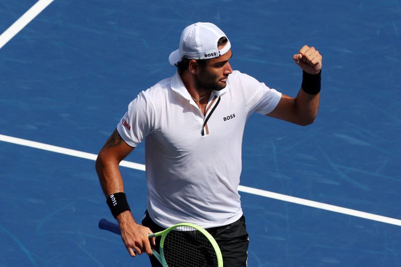 Berrettini kembali ke ATP Tour dengan kemenangan di Marrakesh Berrettini kembali ke ATP Tour dengan kemenangan di Marrakesh