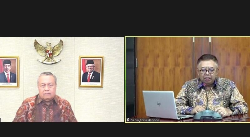 BI laporkan inflasi terjaga dalam kisaran sasaran BI laporkan inflasi terjaga dalam kisaran sasaran