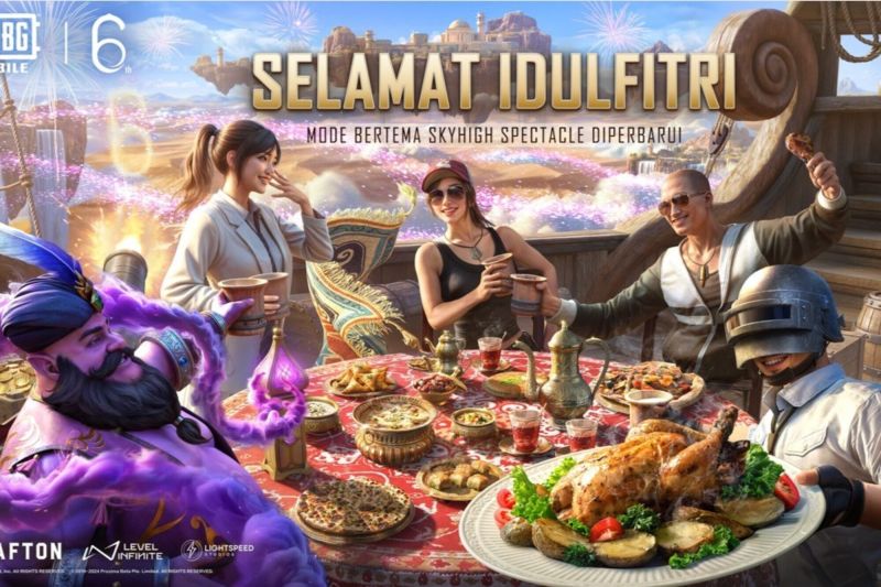 PUBG Mobile hadirkan versi gim terbaru dengan nuansa Arabian Night PUBG Mobile hadirkan versi gim terbaru dengan nuansa Arabian Night