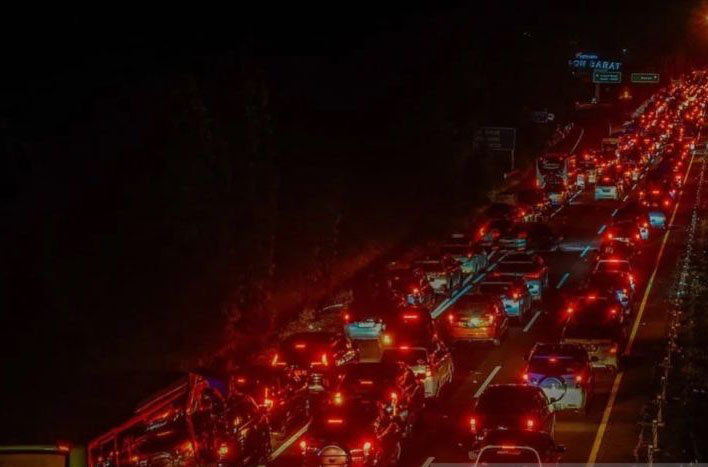 2,5 juta kendaraan lewat Tangerang-Merak hingga puncak mudik 2,5 juta kendaraan lewat Tangerang-Merak hingga puncak mudik