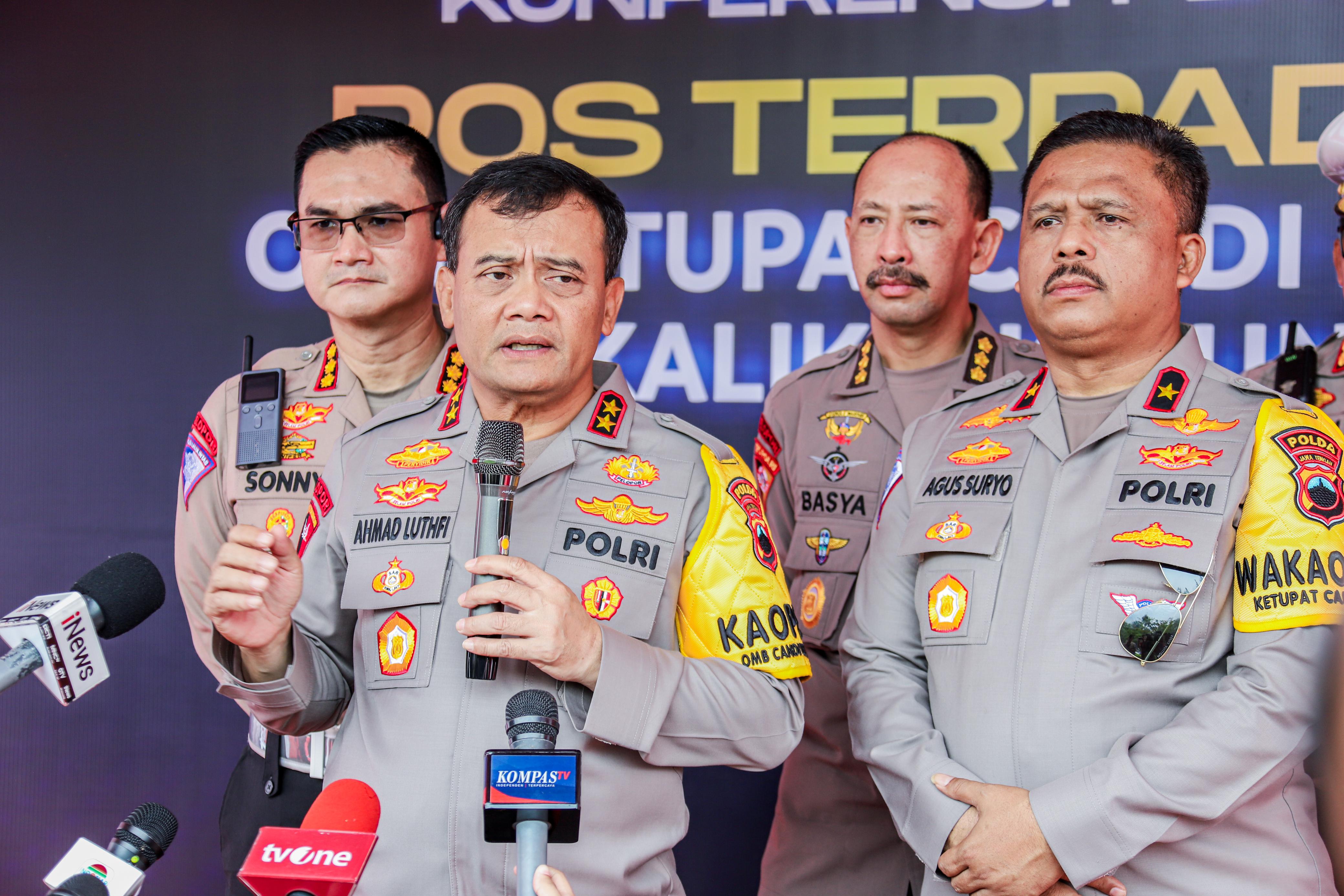 Jalur tol di Jateng sepanjang Jumat masih lancar Jalur tol di Jateng sepanjang Jumat masih lancar