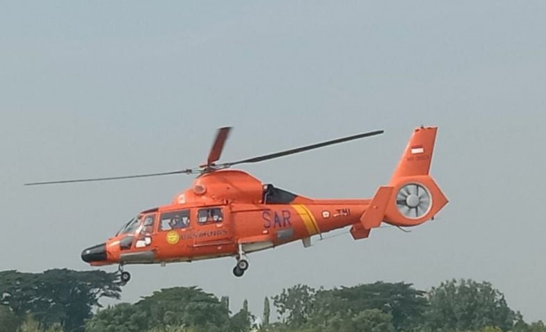 TNI AL dan Basarnas pantau jalur mudik lewat udara TNI AL dan Basarnas pantau jalur mudik lewat udara