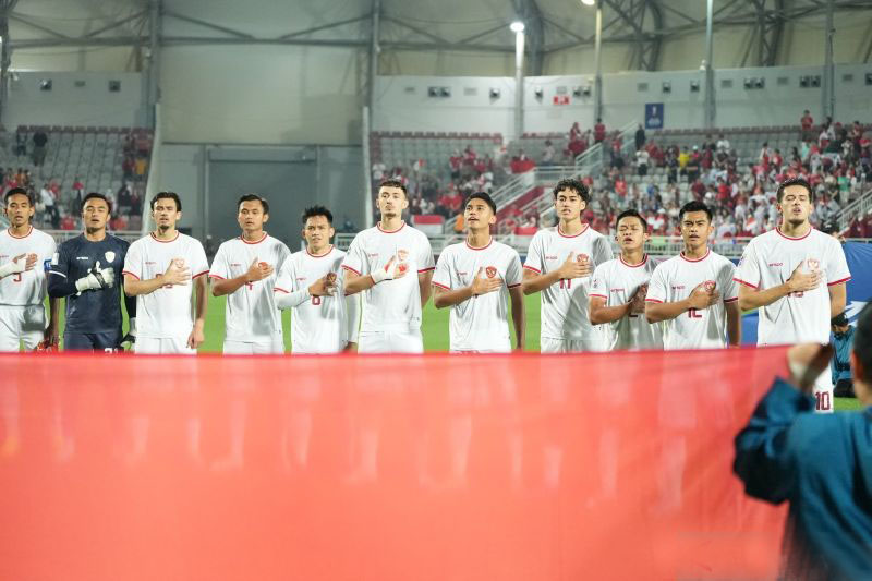 Rafael Struick nilai kemenangan dari Korsel U-23 sebagai kinerja tim