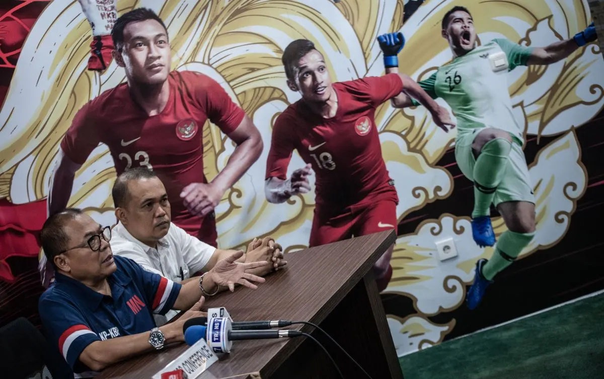 Pengamat sepakbola Mahfudin sebut patokan Indonesia harus menang Pengamat sepakbola Mahfudin sebut patokan Indonesia harus menang