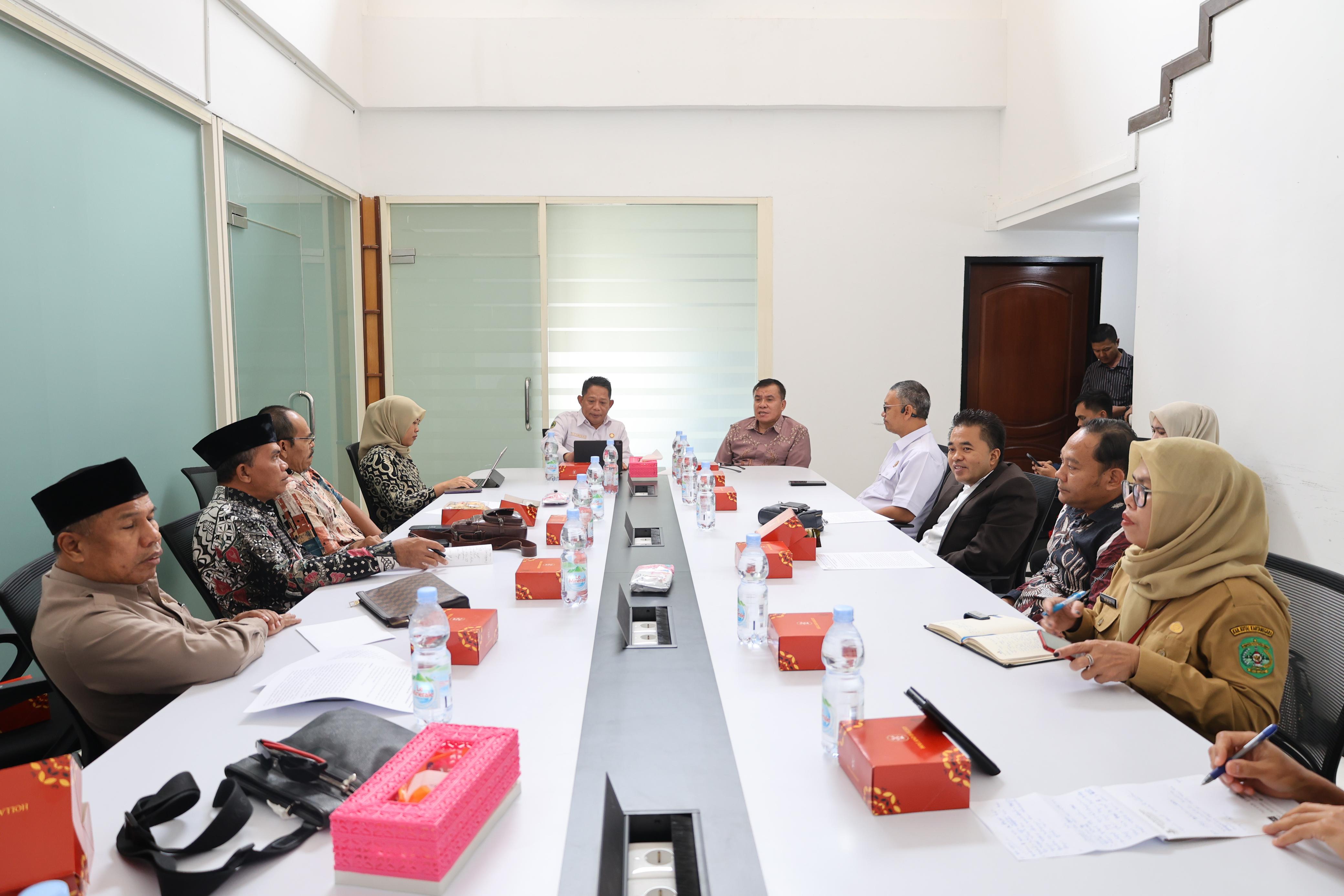 OIKN siapkan mekanisme pengelolaan aset hibah Kabupaten Kukar OIKN siapkan mekanisme pengelolaan aset hibah Kabupaten Kukar