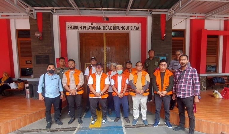 KPK jebloskan 10 terpidana korupsi di ESDM ke Lapas Sukamiskin