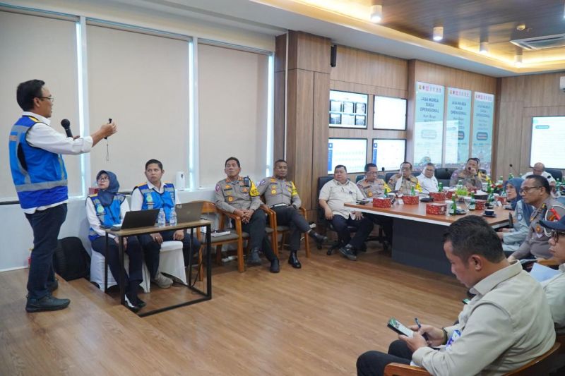 Jasa Marga imbau pemudik hindari waktu puncak arus balik Lebaran 2024 Jasa Marga imbau pemudik hindari waktu puncak arus balik Lebaran 2024