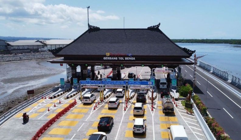 H+2 Lebaran, lalin di tol luar Pulau Jawa alami peningkatan H+2 Lebaran, lalin di tol luar Pulau Jawa alami peningkatan