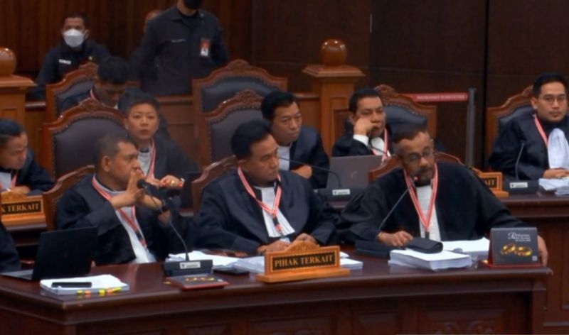 Tim Pembela Prabowo-Gibran usul Kepala BIN dihadirkan di sidang PHPU