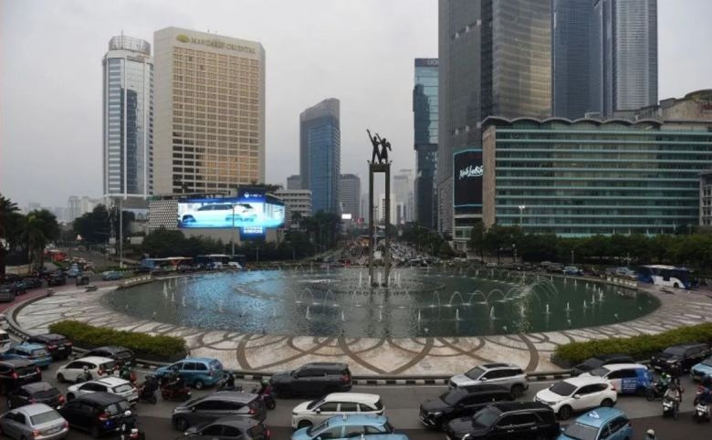 Sehari sebelum Lebaran, kualitas udara Jakarta masuk kategori sedang Sehari sebelum Lebaran, kualitas udara Jakarta masuk kategori sedang
