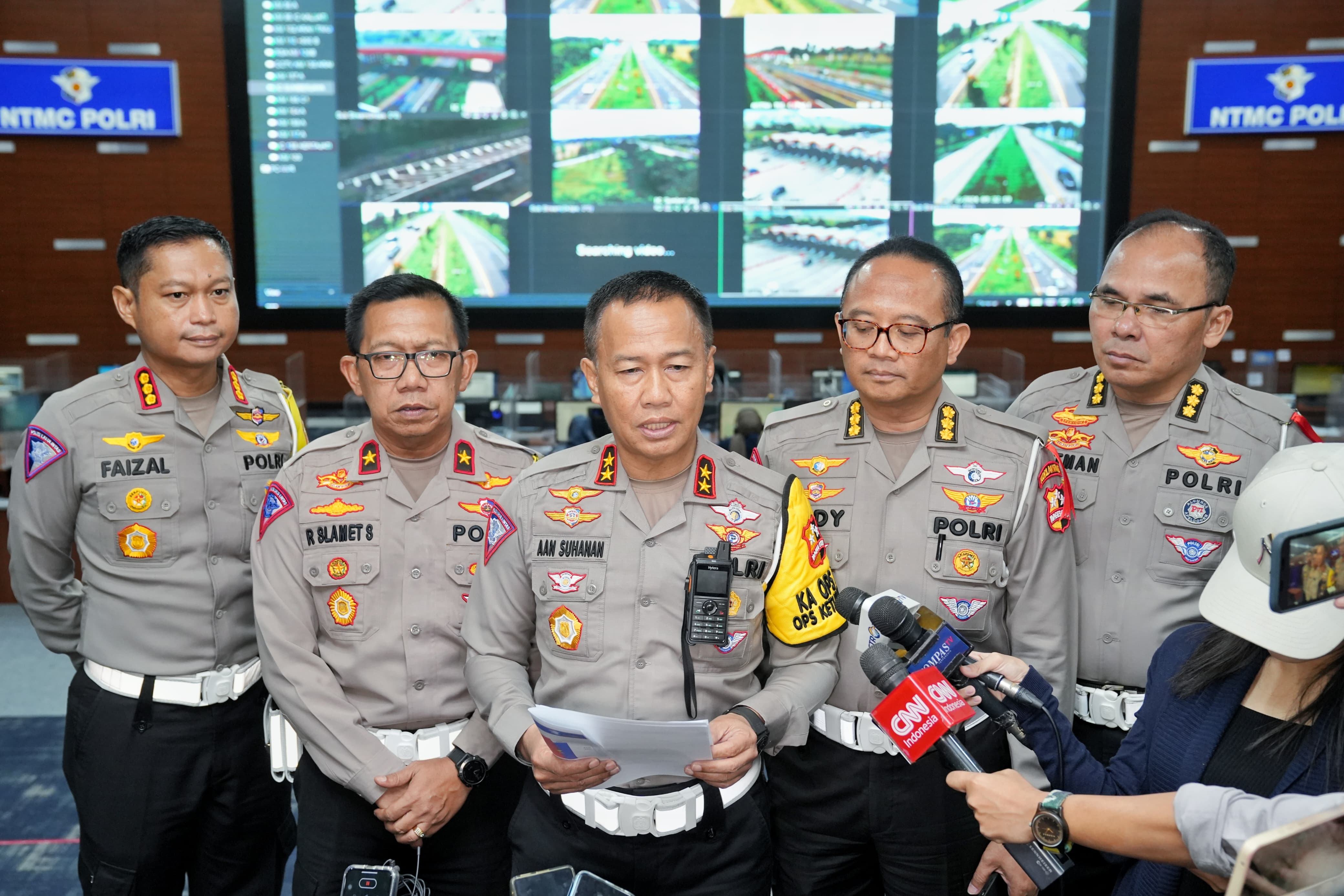 Kendaraan dari Batang arah Jakarta Masih di Bawah Parameter, Korlantas Polri Tunda Rekayasa Lalin One Way Kendaraan dari Batang arah Jakarta Masih di Bawah Parameter, Korlantas Polri Tunda Rekayasa Lalin One Way