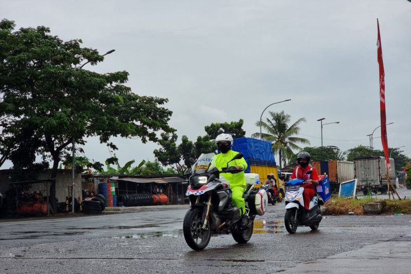 Pertamina terjunkan motoris hingga tim SPBU di jalur contraflow