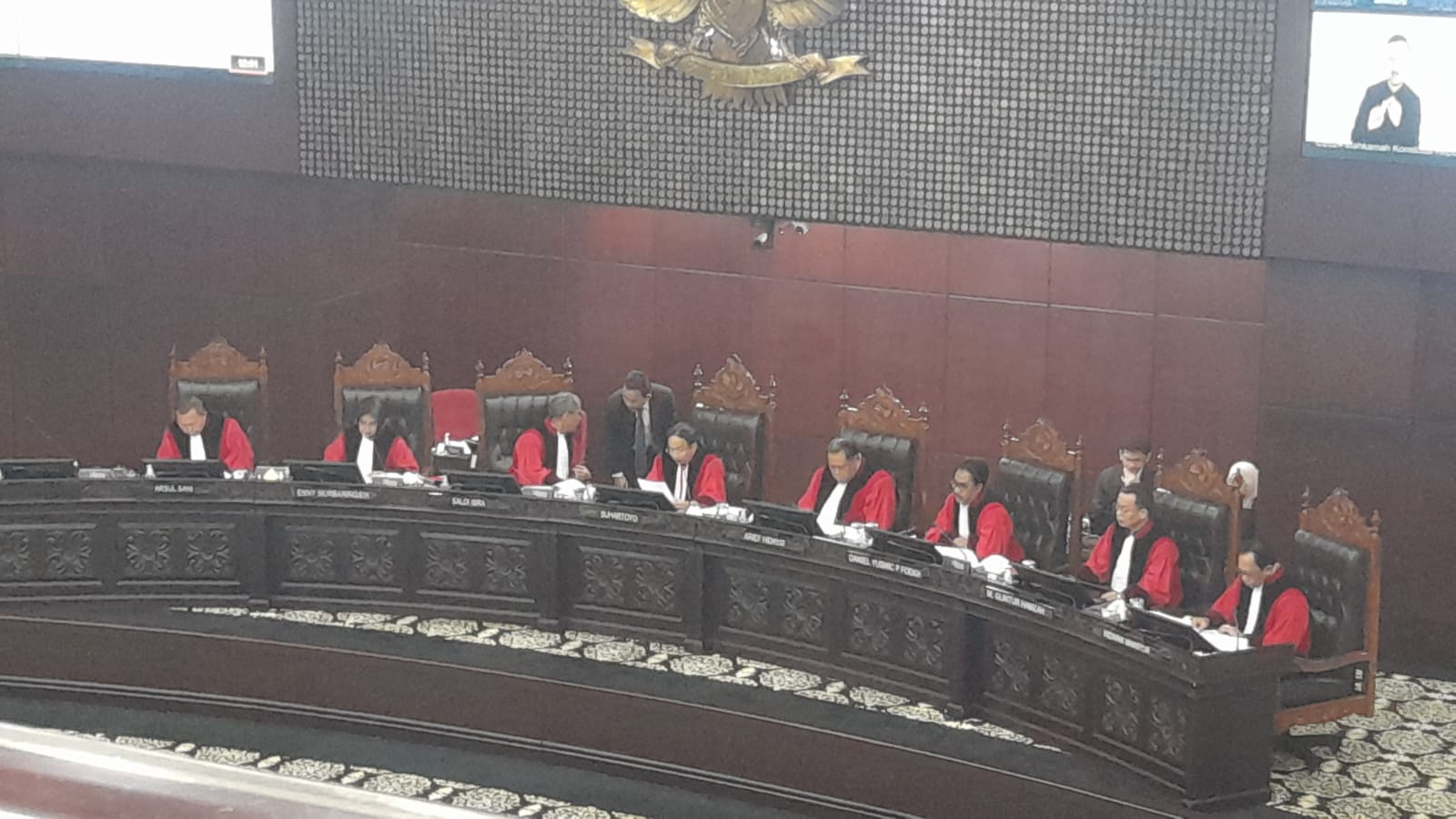 Tangapi keputusan MK terkait sengketa Pilpres, Pemerintah menghormati dan mendorong semua pihak untuk bersatu Tangapi keputusan MK terkait sengketa Pilpres, Pemerintah menghormati dan mendorong semua pihak untuk bersatu