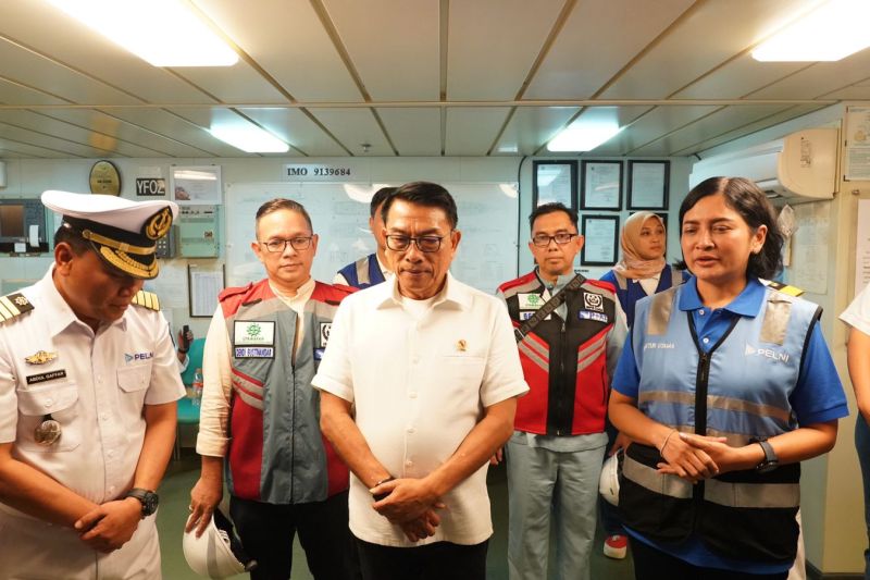 Moeldoko nilai arus mudik dan balik Lebaran 2024 berjalan lancar Moeldoko nilai arus mudik dan balik Lebaran 2024 berjalan lancar