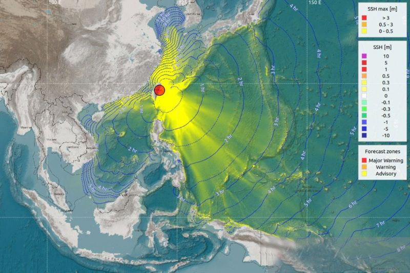 Kemlu imbau WNI di Taiwan tetap waspada gempa susulan