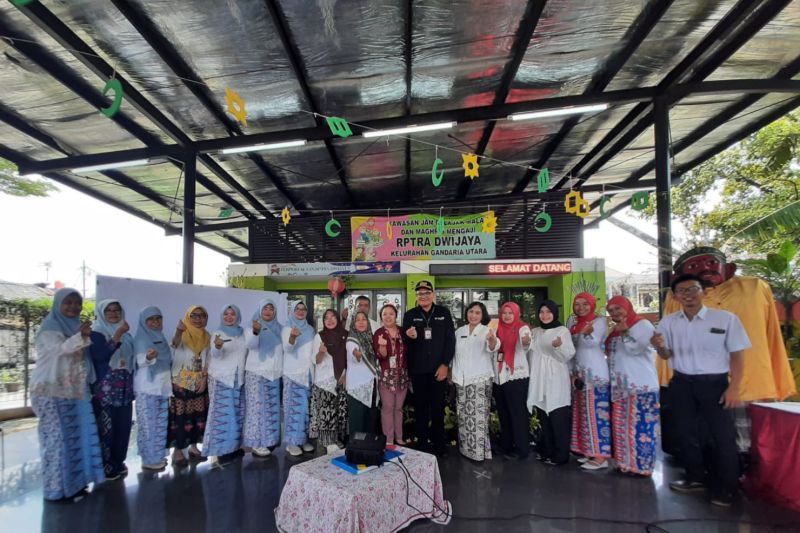 BKKBN gelar diskusi kependudukan di Kampung KB percontohan Jakarta