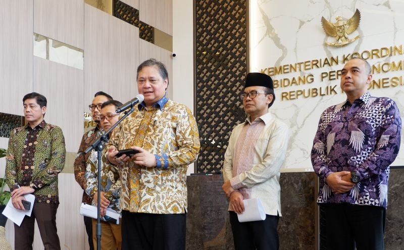 Airlangga ingatkan pentingnya jaga stabilitas keuangan mitigasi imbas konflik Iran-Israel