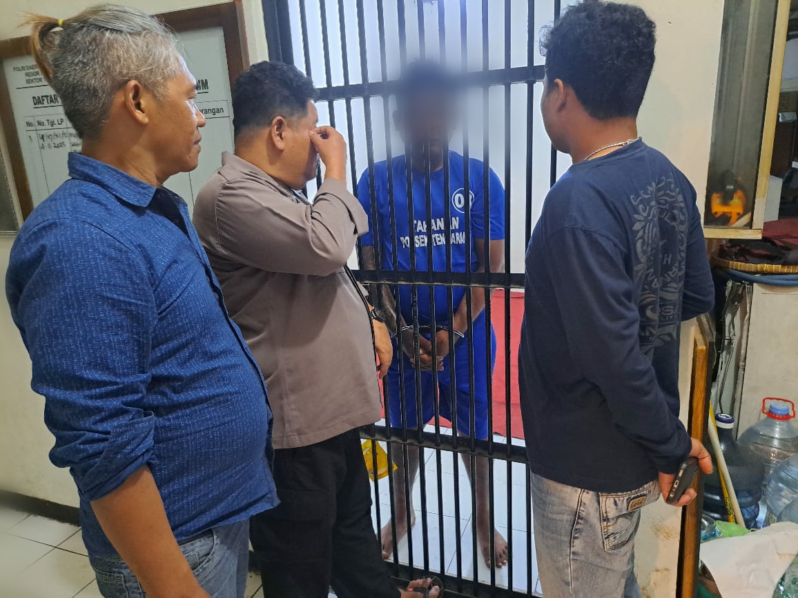 Residivis curanmor ditangkap warga Tengaran Residivis curanmor ditangkap warga Tengaran