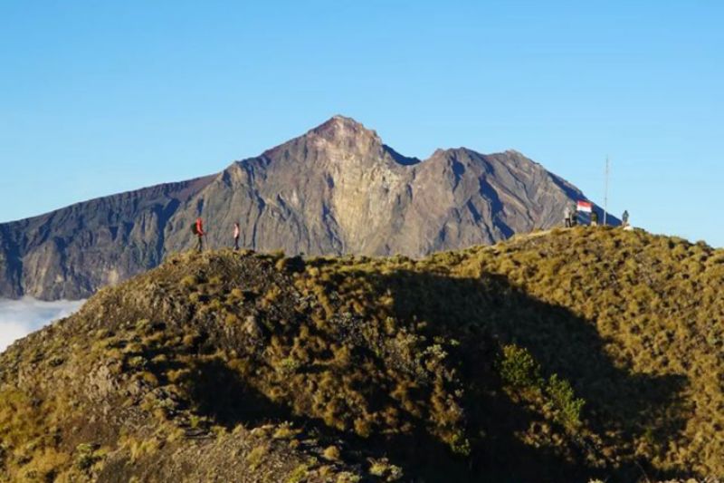 TNGR buka kembali Jalur pendakian Gunung Rinjani