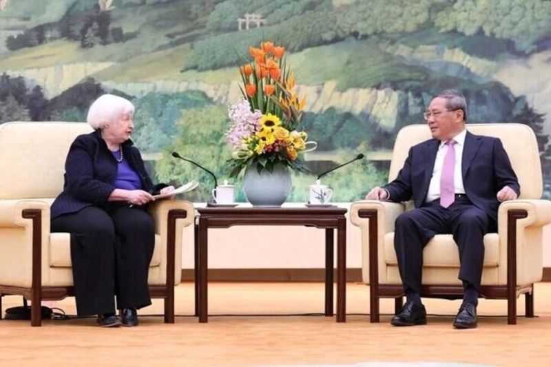 China desak AS untuk tidak politisasi perekonomian China desak AS untuk tidak politisasi perekonomian