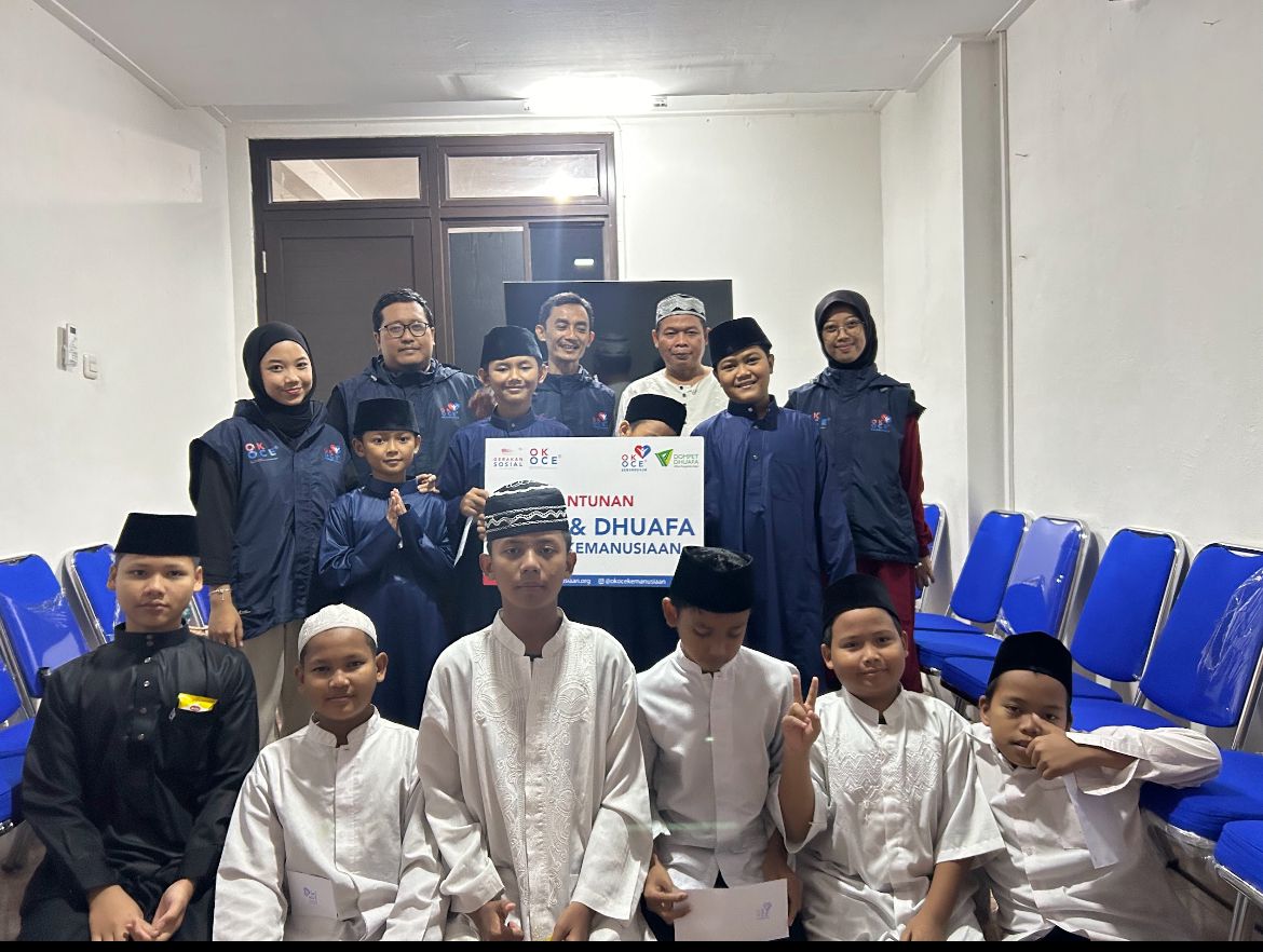 OK OCE Kemanusiaan berbagi bersama yatim, mustahik Jakarta Selatan OK OCE Kemanusiaan berbagi bersama yatim, mustahik Jakarta SelatanÂ