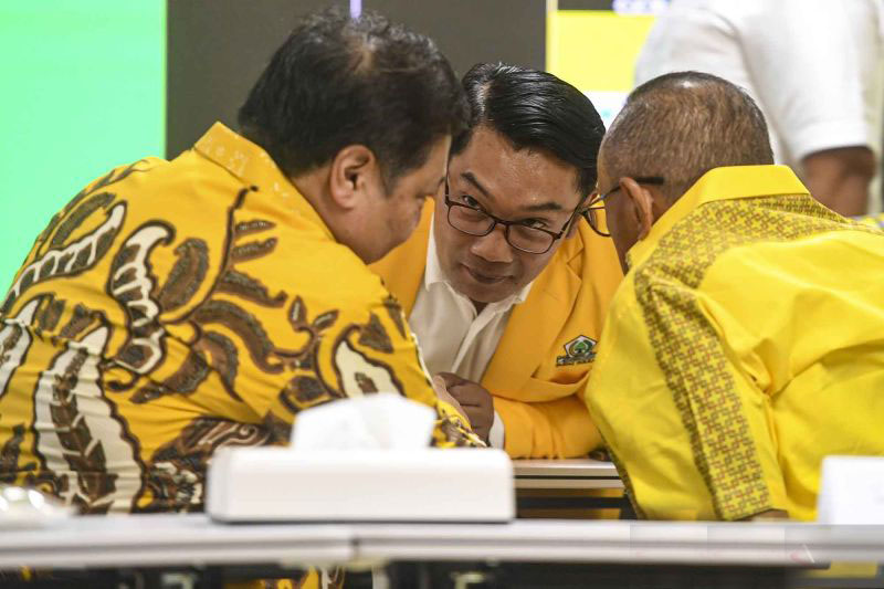 Golkar tugaskan Ridwan Kamil di Pilkada Jakarta dan Jabar