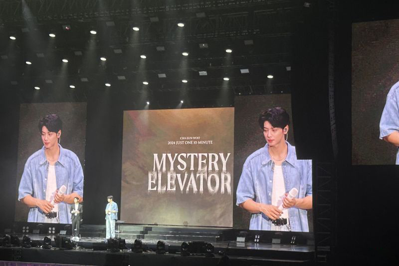 Cha Eun-woo ingin belajar berenang hingga liburan ke Bali Cha Eun-woo ingin belajar berenang hingga liburan ke Bali