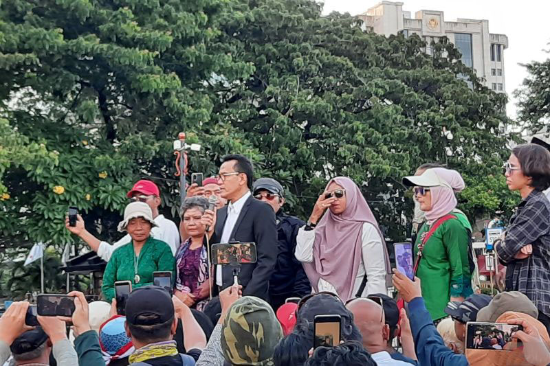 Refly Harun tak kecewa dengan putusan MK terkait sengketa pilpres