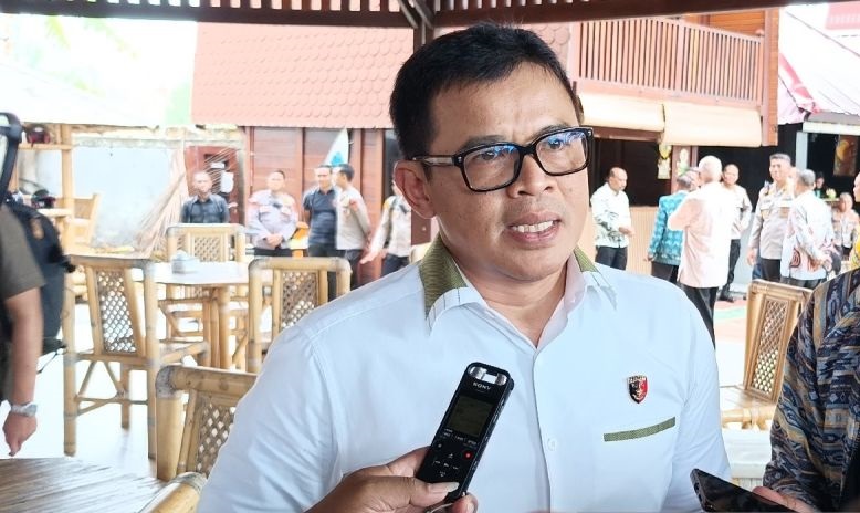 Krimsus Polda Papua tahan Sekda Keerom terduga korupsi Rp18 miliar Krimsus Polda Papua tahan Sekda Keerom terduga korupsi Rp18 miliar