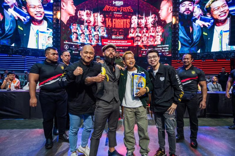 Anthony Engelen pastikan tetap tanding di HSS Series 5 Jakarta Anthony Engelen pastikan tetap tanding di HSS Series 5 Jakarta