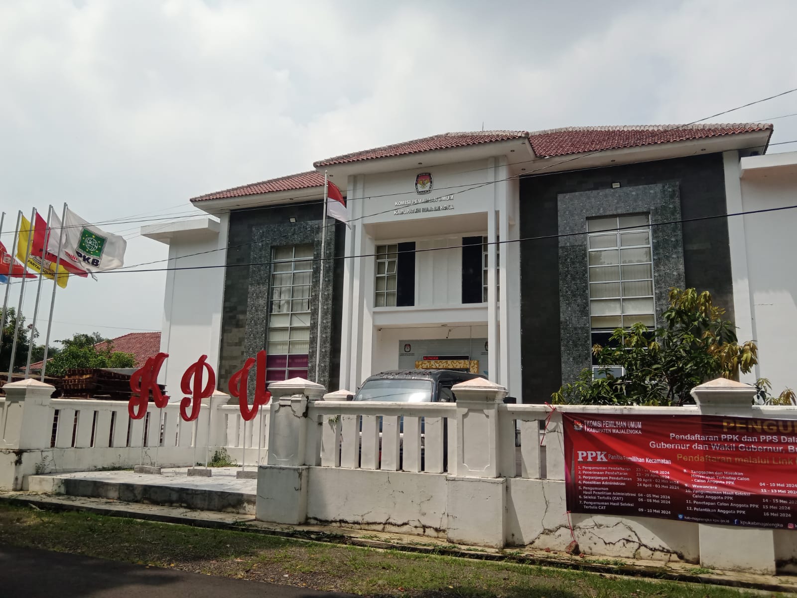 Jelang Pilkada Majalengka, KPU buka pendaftaran calon PPK Jelang Pilkada Majalengka, KPU buka pendaftaran calon PPK