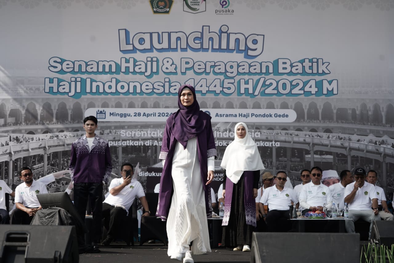 Launching Senam Haji Indonesia diikuti lebih 28 ribu jamaah Launching Senam Haji Indonesia diikuti lebih 28 ribu jamaah