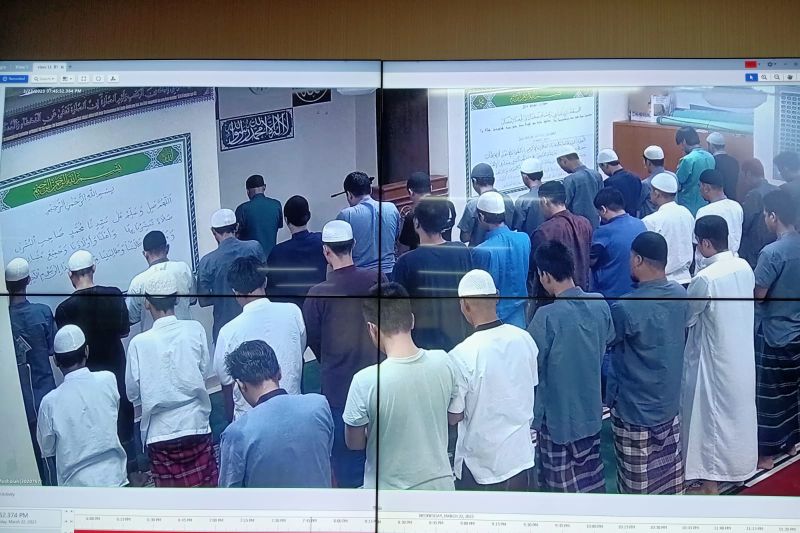 Rutan Bareskrim fasilitasi tahanan rayakan Idul Fitri selama tiga hari Rutan Bareskrim fasilitasi tahanan rayakan Idul Fitri selama tiga hari