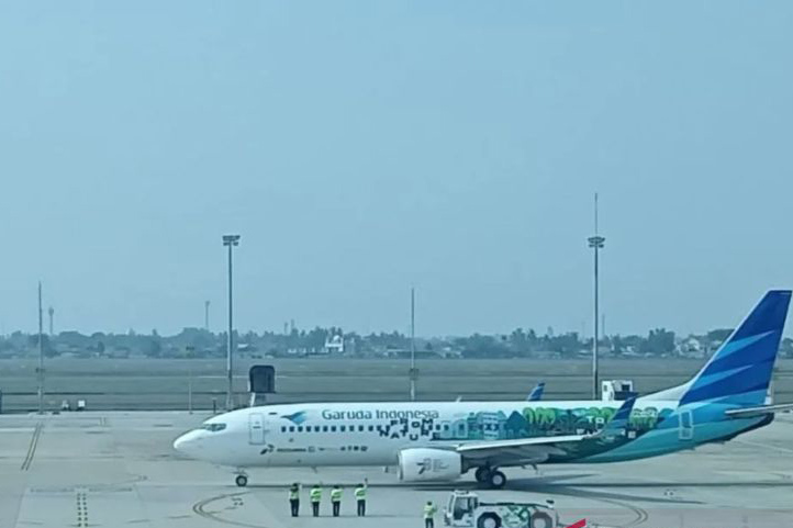 Garuda Indonesia targetkan tambah delapan pesawat di 2024 Garuda Indonesia targetkan tambah delapan pesawat di 2024