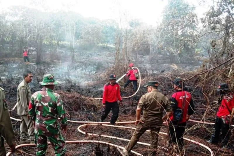 BMKG deteksi 44 titik panas di Kaltim
