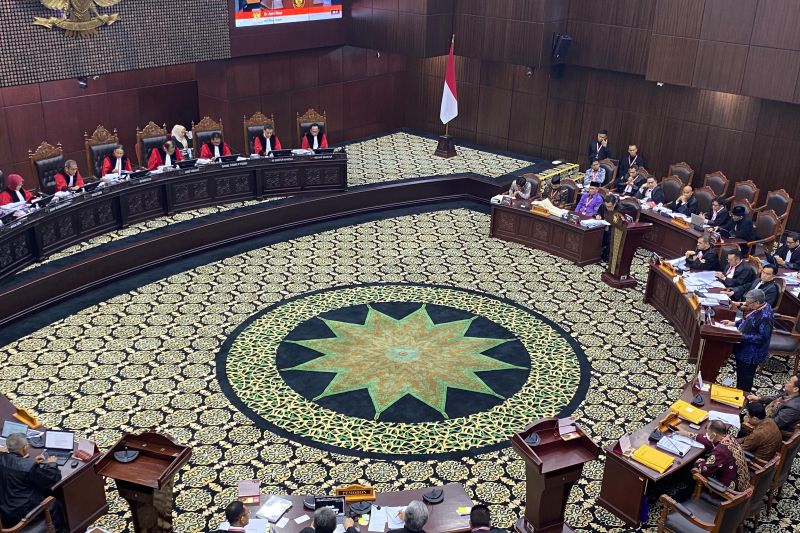 Pakar nilai penyelesaian sengketa pemilu lewat MK adalah langkah tepat 