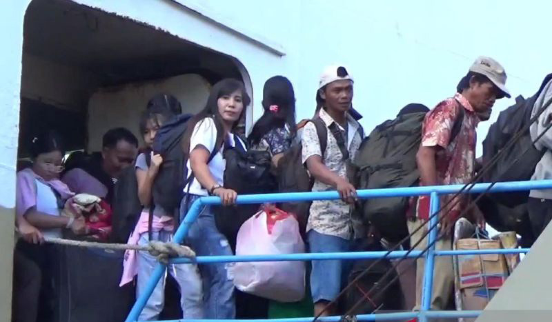 65.530 pemudik tercatat melalui Pelabuhan Tanjung Perak Surabaya