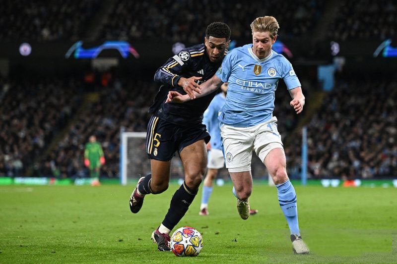 Menang telak 4-0 lawan Brighton, Manchester City tempel ketat Arsenal Menang telak 4-0 lawan Brighton, Manchester City tempel ketat Arsenal