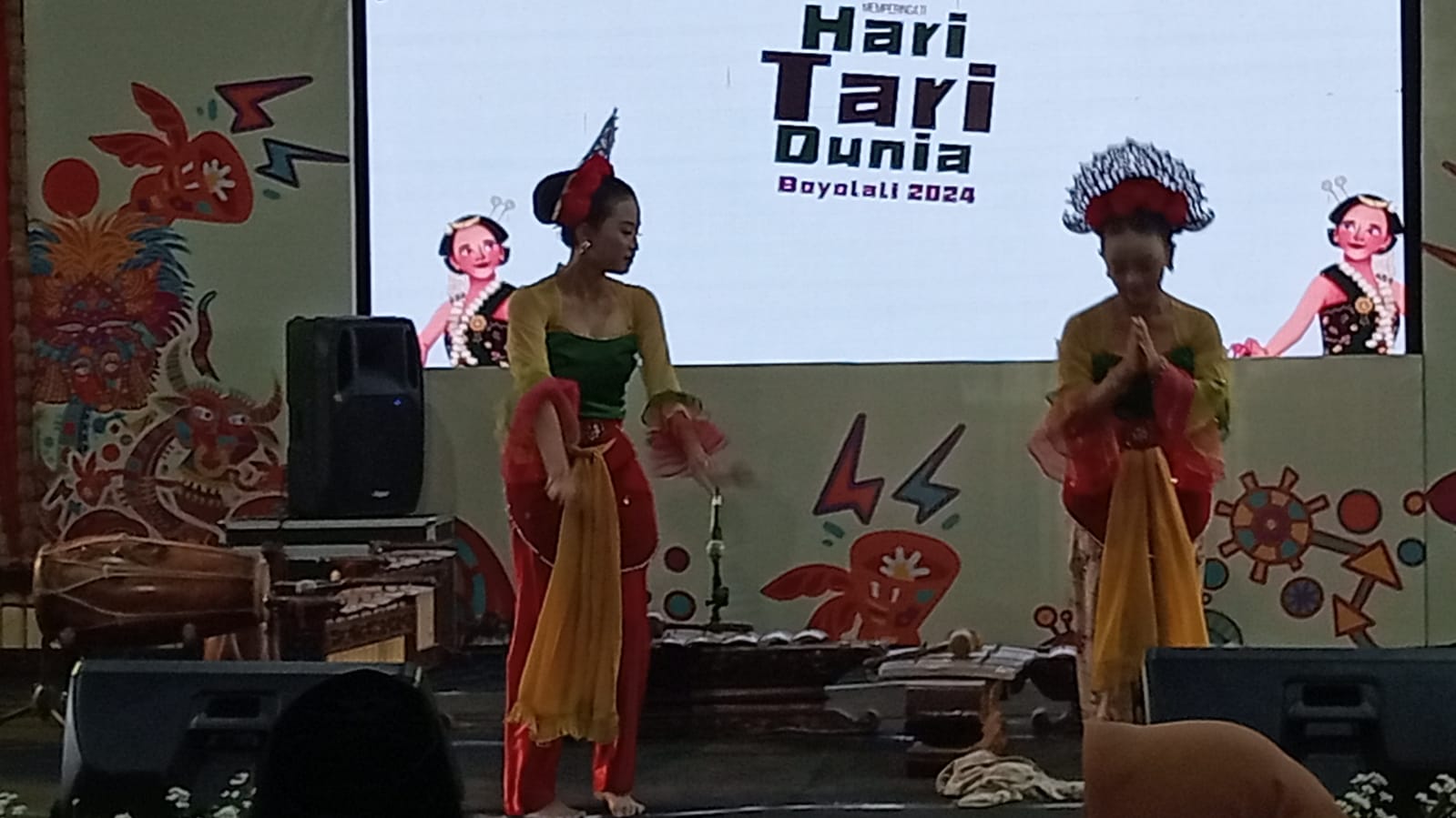 Launching buku Boyolali Kaya Cerita dan Kaya Seni warnai peringatan Hari Tari Sedunia 