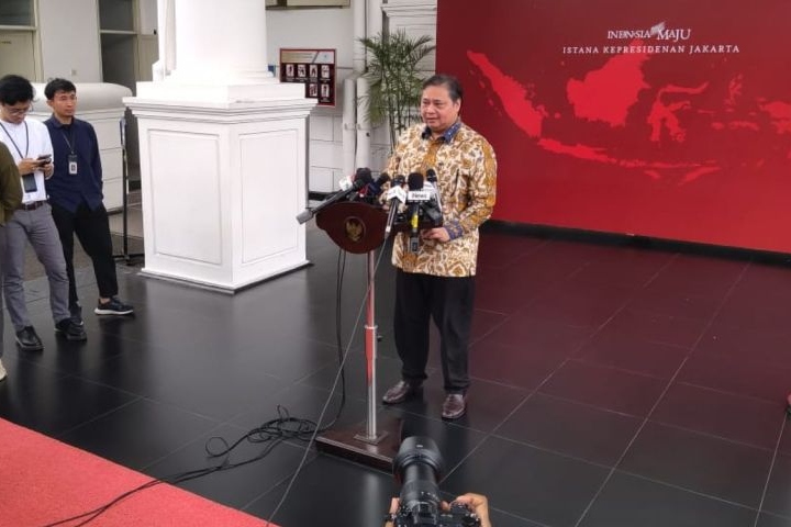 Airlangga katakan RI relatif dalam situasi aman dibanding negara sejawat