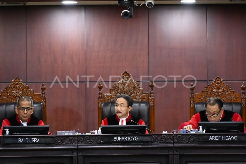 MK nyatakan KPU tak ubah PKPU 19/2023 tidak melanggar hukum