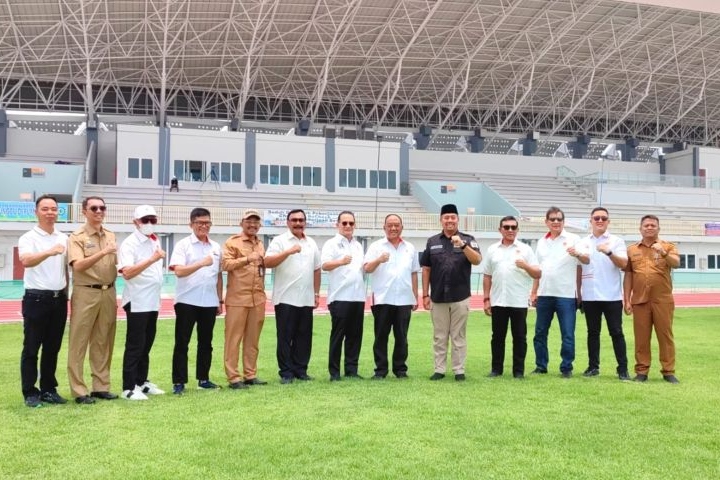 KONI laporkan pembangunan venue PON 2024 di Sumut rampung 90 persen